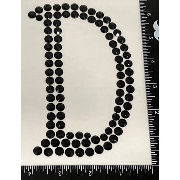 Recollections Halloween Bling Rhinestone Gem Embellishment " D "  422443 353864 - Picture 1 of 3
